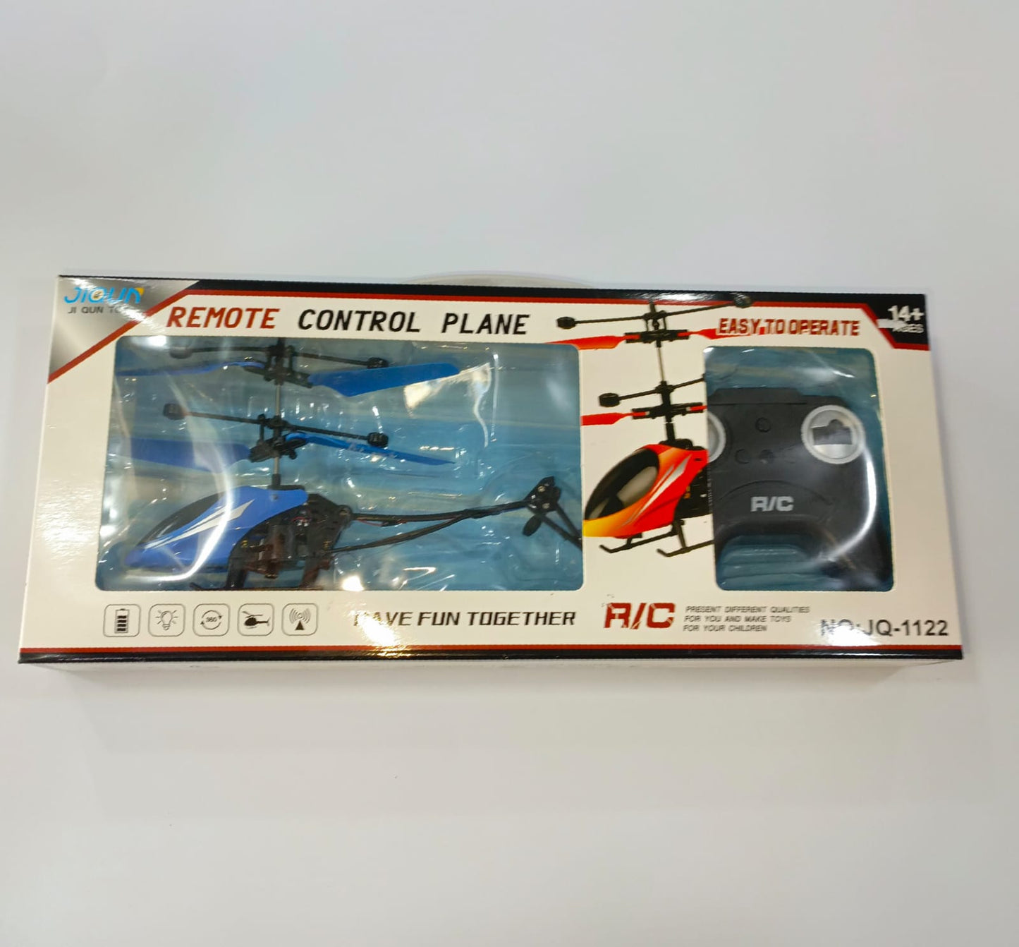 RC helicopter small