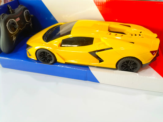 Remote control model car